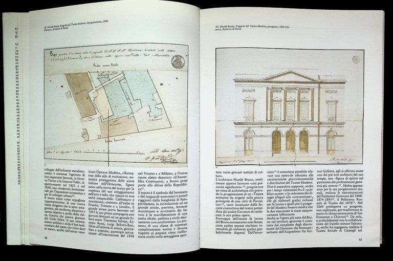 Teatri Storici In Liguria - Libro Franco Ragazzi - Sagep …