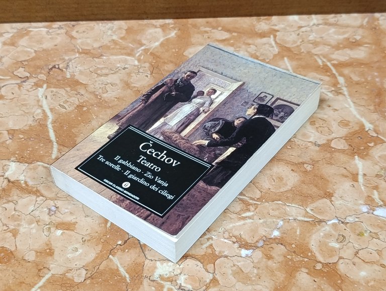 Teatro. Il gabbiano-Zio Vanja-Tre sorelle-Il giardino dei ciliegi | Immagine Gallery 5