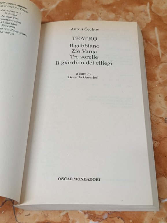 Teatro. Il gabbiano-Zio Vanja-Tre sorelle-Il giardino dei ciliegi | Immagine Gallery 9
