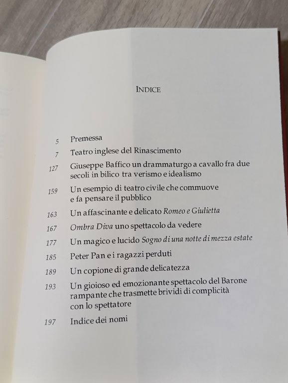 Teatro inglese del Rinascimento e altri saggi di critica teatrale