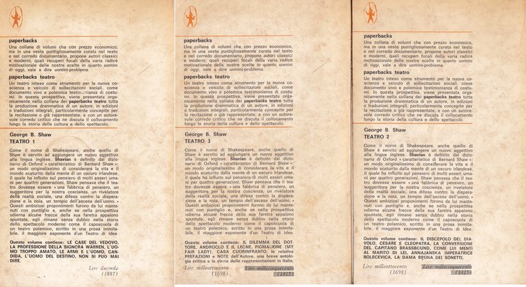 Teatro. Tutte le Commedie. 3 Volumi Newton Compton | Immagine Gallery 2