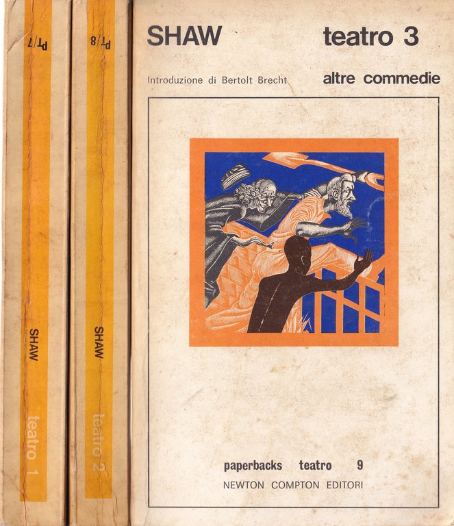 Teatro. Tutte le Commedie. 3 Volumi Newton Compton | Immagine Gallery 3