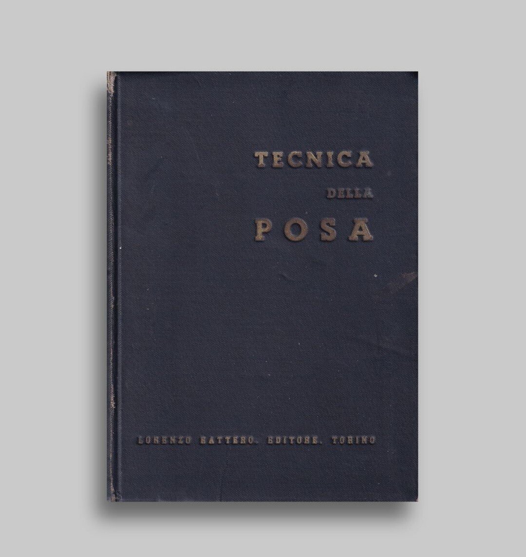 Tecnica della posa Libro