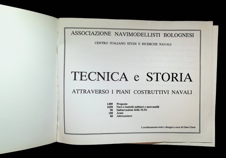 Tecnica E Storia Attraverso I Piani Costruttivi Navali Libro Modellismo …