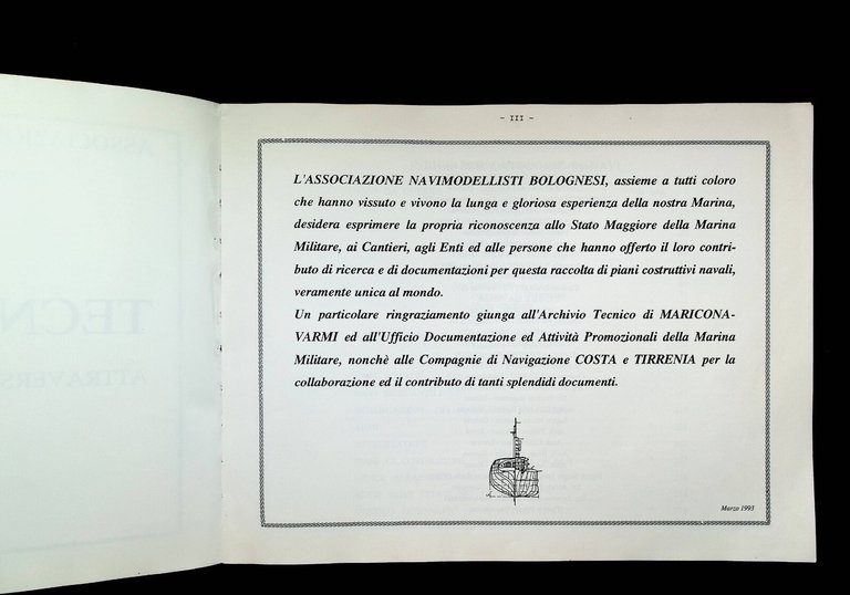 Tecnica E Storia Attraverso I Piani Costruttivi Navali Libro Modellismo …