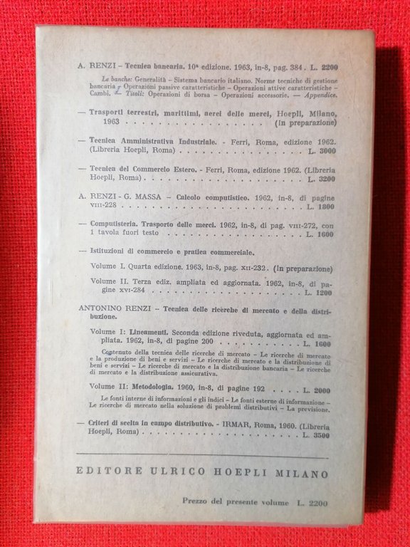 Tecnica mercantile. Trasporti marittimi - assicurazioni - dogane