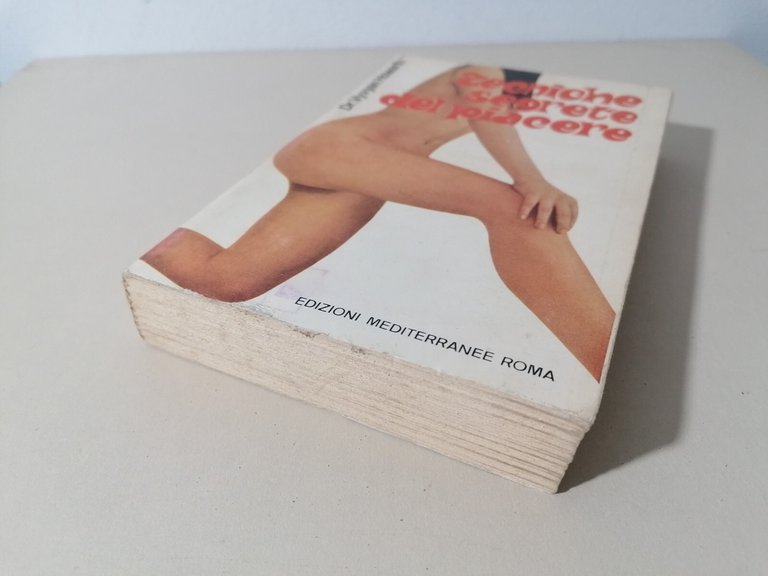 Tecniche Segrete Del Piacere Libro Vyvyan Howarth Mediterranee Sesso Estasi