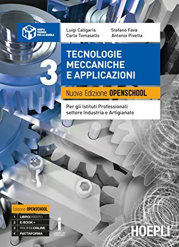 Tecnologie meccaniche e applicazioni. - 9788820383336 | Immagine principale