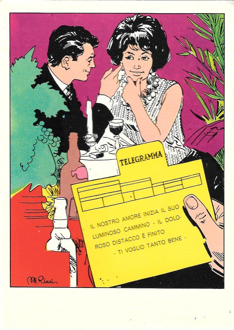 Telegramma d'amore. Il nostro amore inizia il suo... Non viaggiata | Immagine principale