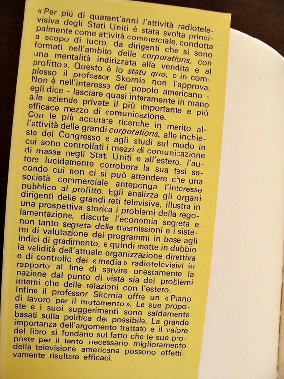 Televisione e società in USA - Libro di Harry Y. …