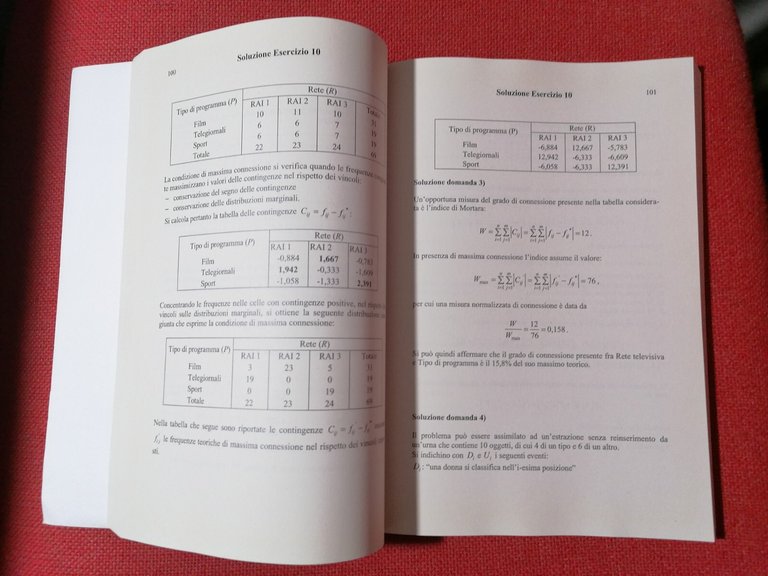 Temi svolti di statistica per gli studenti di Economia