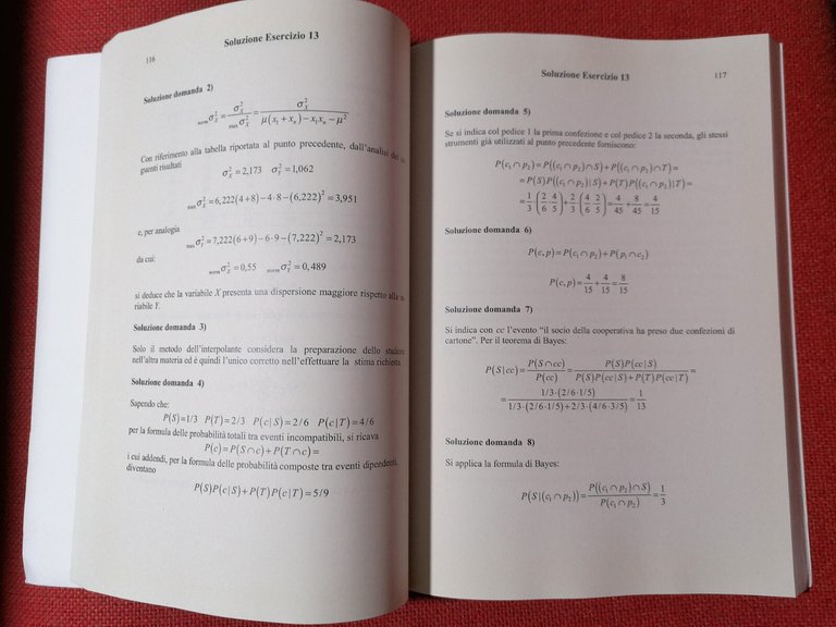 Temi svolti di statistica per gli studenti di Economia