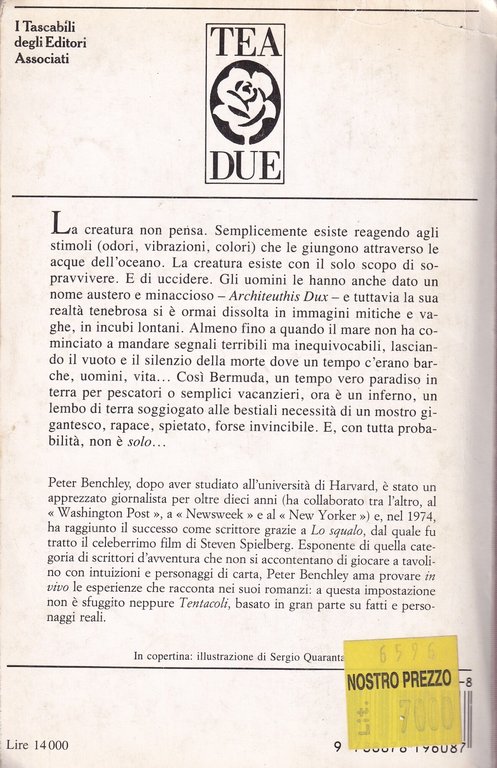 Tentacoli | Immagine Gallery 2