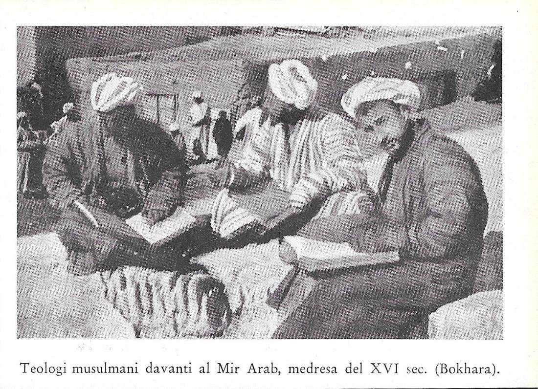 Teologi musulmani davanti al Mir Arab, medresa del XVI sec., … | Immagine principale