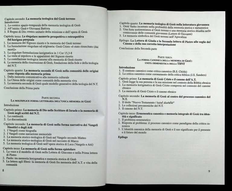 Teologia biblica del Nuovo Testamento: 8/bis | Immagine Gallery 9