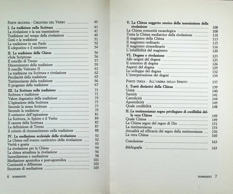 Teologia fondamentale. La Chiesa