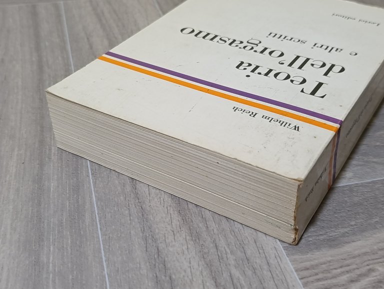 Teoria dell'orgasmo e altri scritti