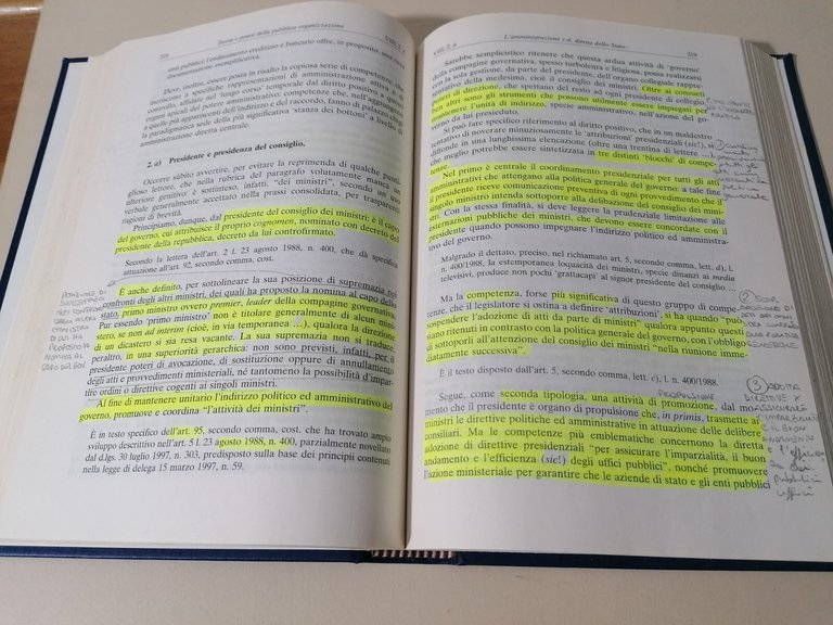 Teoria e prassi della pubblica organizzazione