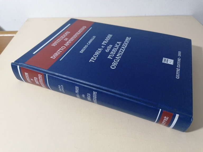 Teoria e prassi della pubblica organizzazione