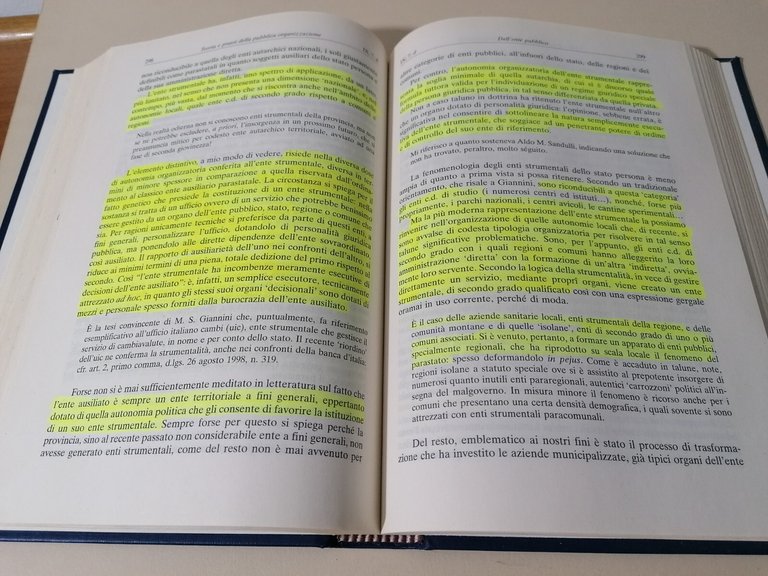 Teoria e prassi della pubblica organizzazione