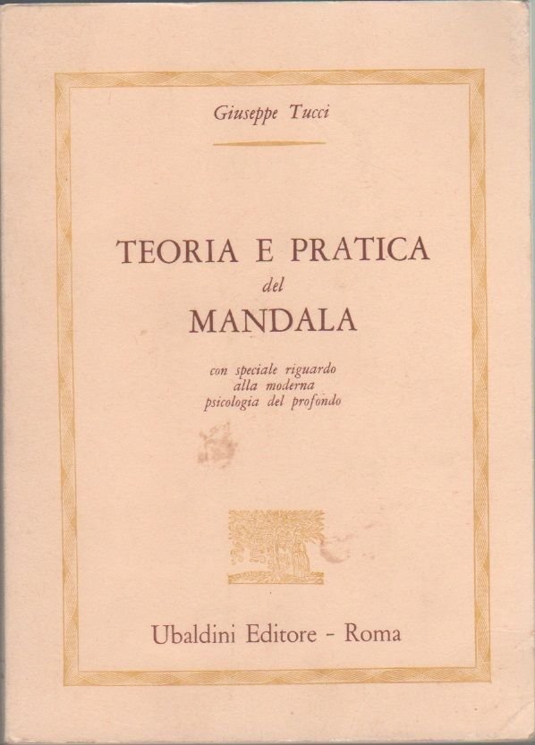 Teoria e pratica del mandala - Giuseppe Tucci | Immagine principale