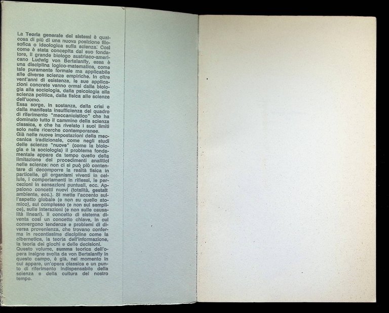 Teoria Generale dei Sistemi. Fondamenti, Sviluppo, Applicazioni | Immagine Gallery 3