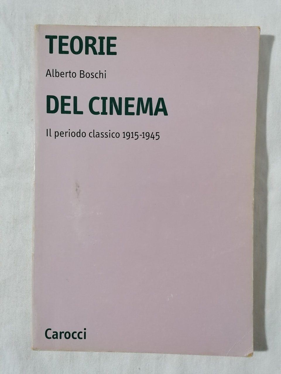 Teorie del cinema periodo classico 1915-1945 | Immagine principale