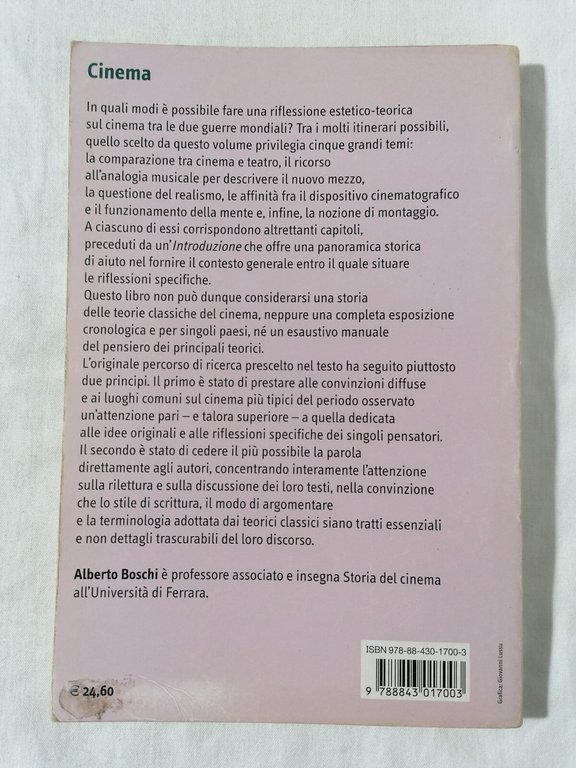 Teorie del cinema periodo classico 1915-1945 | Immagine Gallery 2
