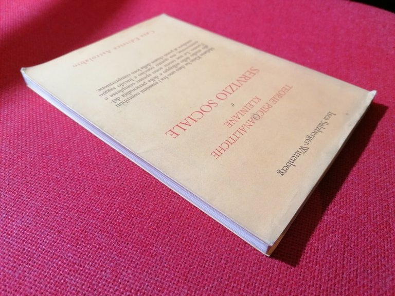 Teorie psicoanalitiche kleiniane e servizio sociale