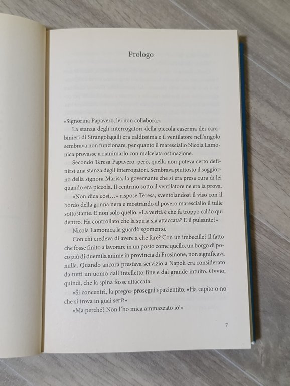 Teresa Papavero e la maledizione di Strangolagalli