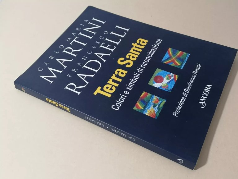 Terra Santa Libro Carlo Maria Marini 2004 Radaelli Ravasi Ancora …