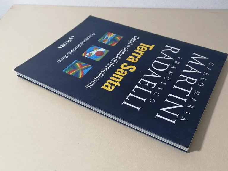 Terra Santa Libro Carlo Maria Marini 2004 Radaelli Ravasi Ancora …