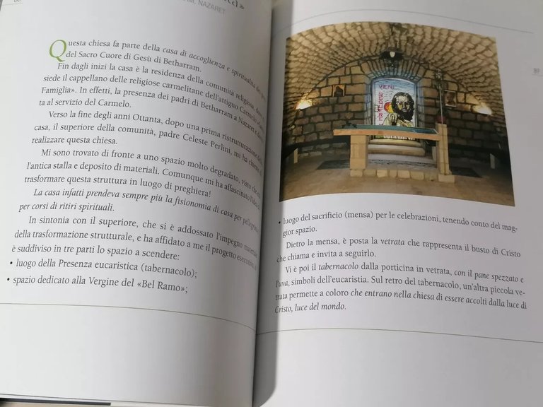 Terra Santa Libro Carlo Maria Marini 2004 Radaelli Ravasi Ancora …