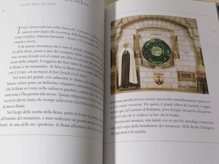 Terra Santa Libro Carlo Maria Marini 2004 Radaelli Ravasi Ancora …