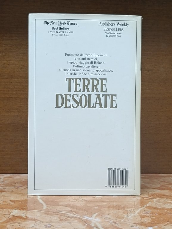 Terre desolate. La torre nera (Vol. 3) - Prima Edizione | Immagine Gallery 3