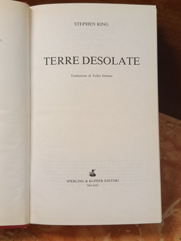 Terre desolate. La torre nera (Vol. 3) - Prima Edizione | Immagine Gallery 8