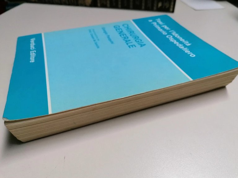 Tesi per l'idoneità a primario ospedaliero. Chirurgia generale