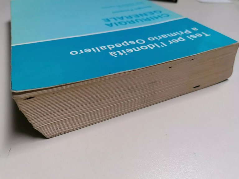 Tesi per l'idoneità a primario ospedaliero. Chirurgia generale