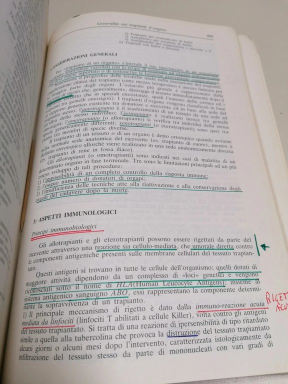 Tesi per l'idoneità a primario ospedaliero. Chirurgia generale