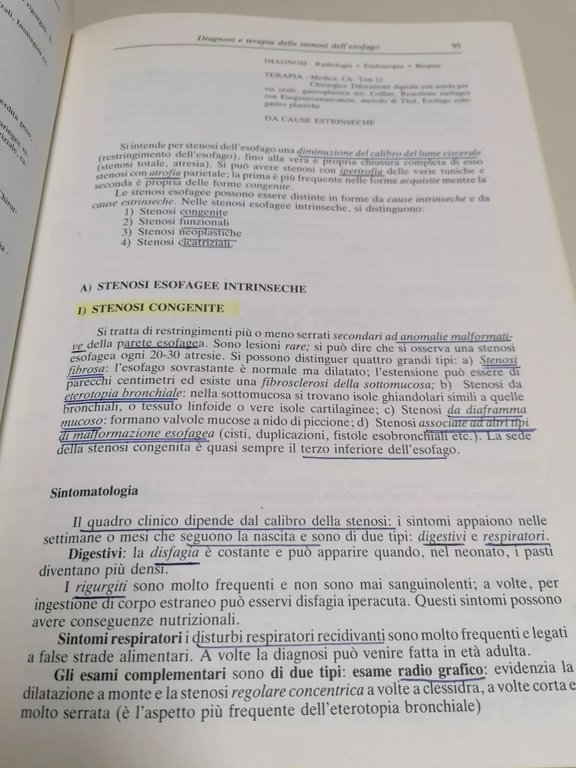 Tesi per l'idoneità a primario ospedaliero. Chirurgia generale