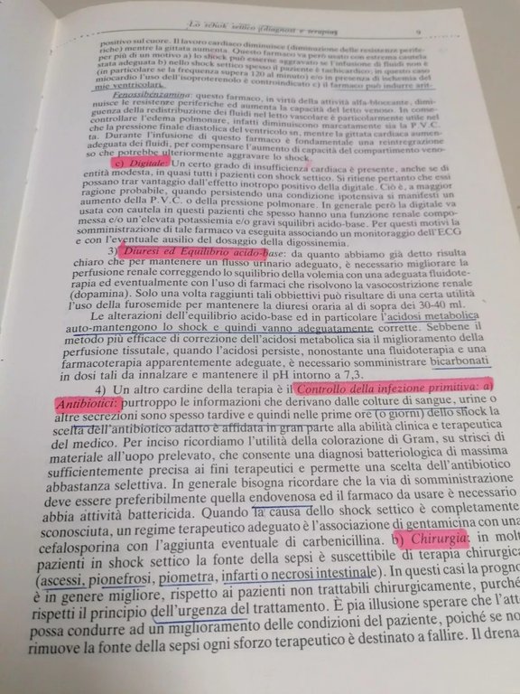 Tesi per l'idoneità a primario ospedaliero. Chirurgia generale