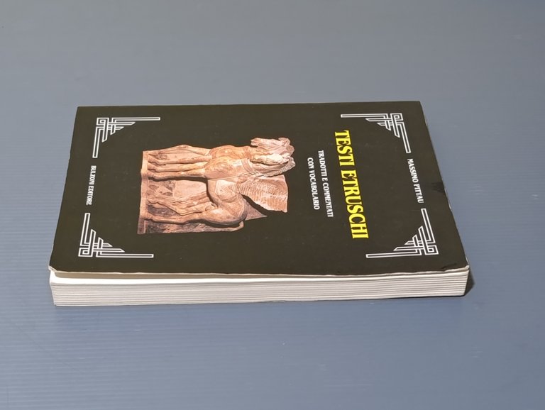 Testi etruschi tradotti e commentati con vocabolario