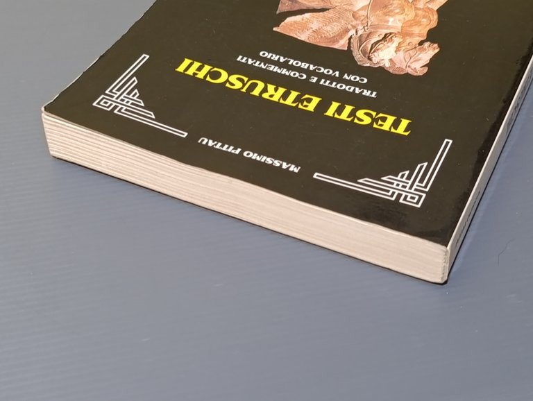 Testi etruschi tradotti e commentati con vocabolario