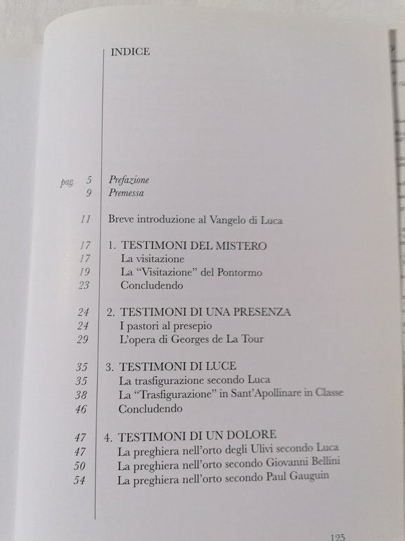 Testimoni Del Mistero - Libro Maria Gloria Riva - Quadri …