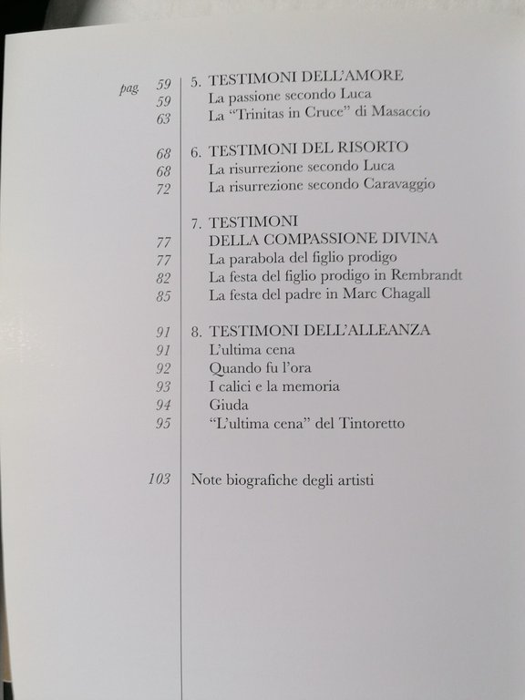 Testimoni Del Mistero - Libro Maria Gloria Riva - Quadri …