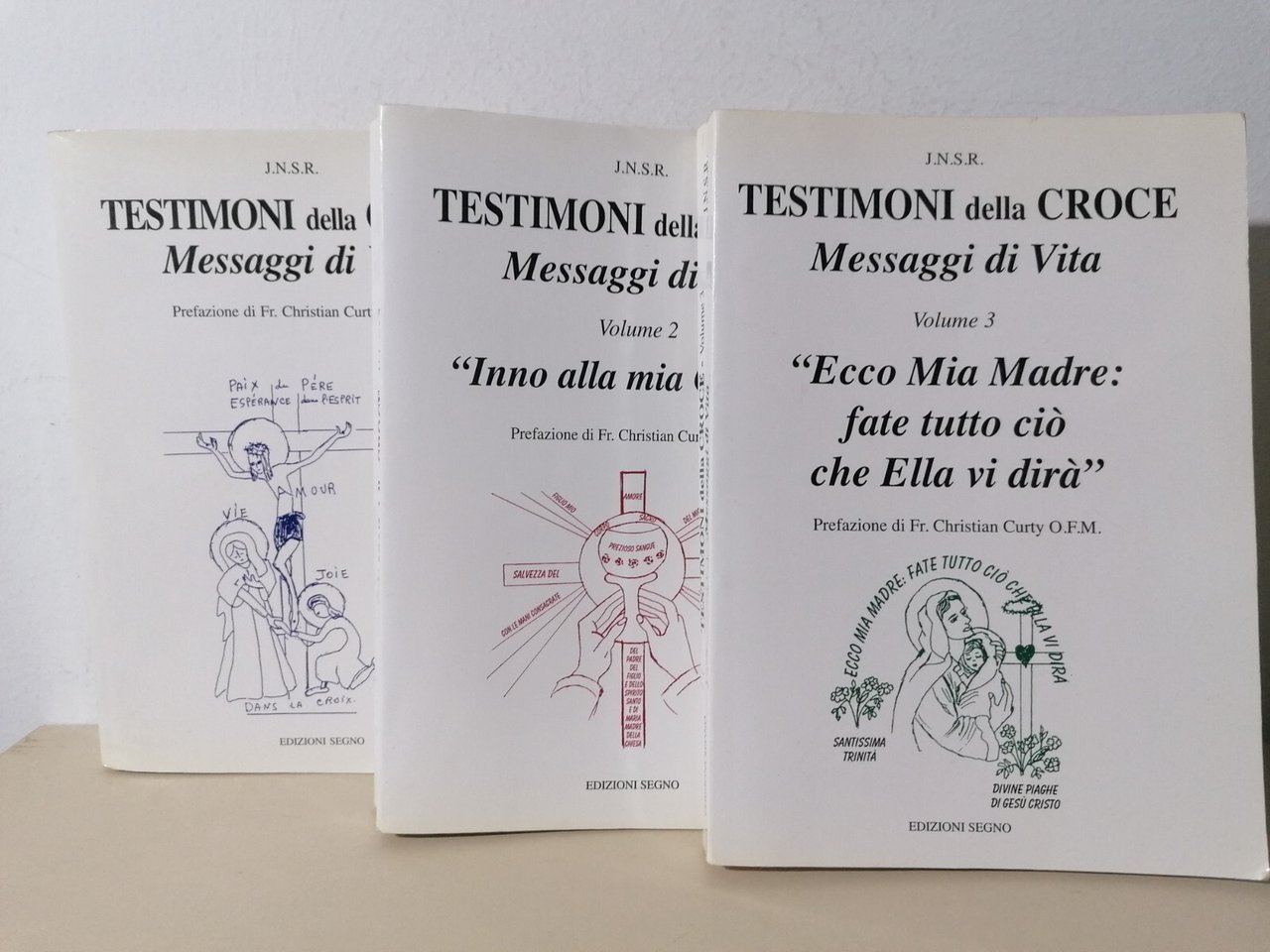 Testimoni della croce 3 volumi