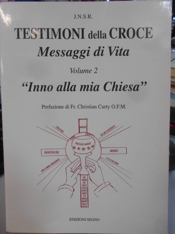 Testimoni della croce 3 volumi