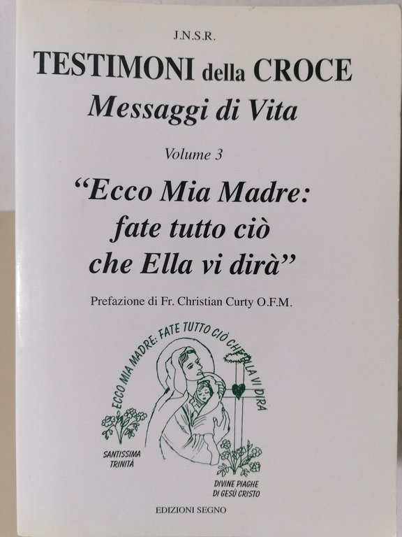 Testimoni della croce 3 volumi