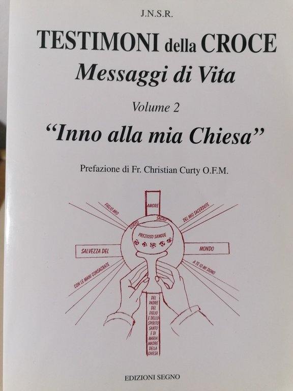 Testimoni della croce 3 volumi