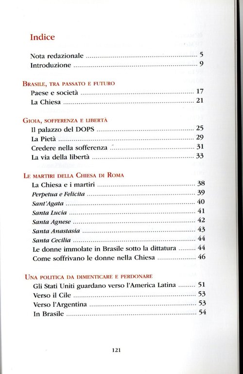 Testimoni e Martiri il Sacrificio delle Donne Brasiliane Piccoli 9788888610207